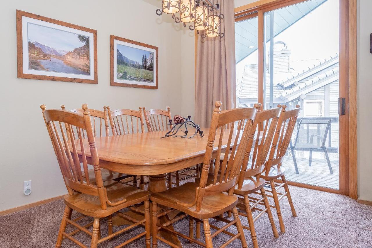 Snowcreek #856 Phase V Villa Mammoth Lakes Dış mekan fotoğraf