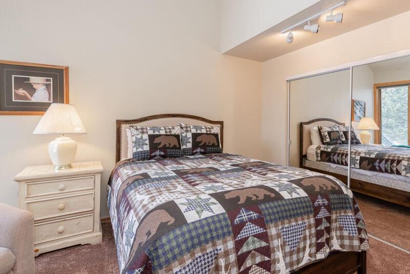 Snowcreek #856 Phase V Villa Mammoth Lakes Oda fotoğraf