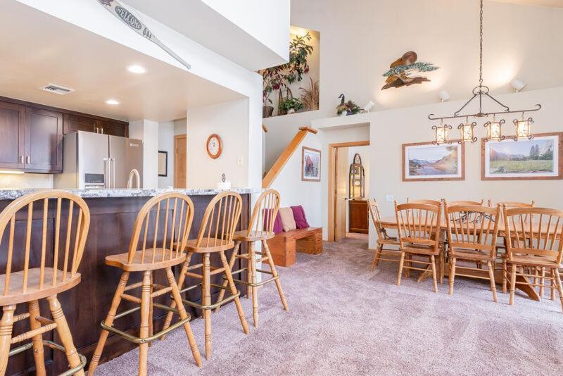 Snowcreek #856 Phase V Villa Mammoth Lakes Oda fotoğraf