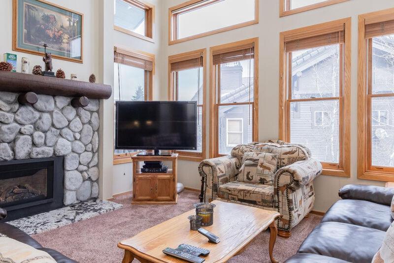 Snowcreek #856 Phase V Villa Mammoth Lakes Oda fotoğraf